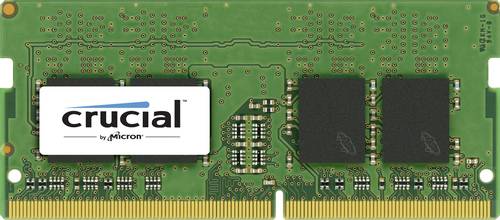 Crucial Laptop-Arbeitsspeicher Kit DDR4 16GB 1 x 16GB Non-ECC 2400MHz 260pin SO-DIMM CL 17-17-17 CT1 von Crucial