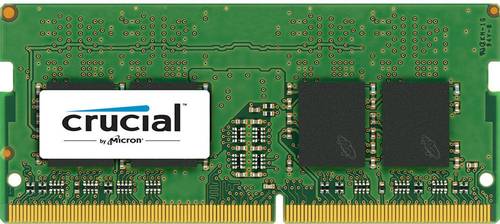 Crucial Laptop-Arbeitsspeicher Modul DDR4 8GB 1 x 8GB Non-ECC 2400MHz 260pin SO-DIMM CL 17-17-17 CT8 von Crucial