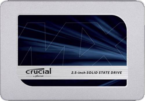 Crucial MX500 2TB Interne SATA SSD 6.35cm (2.5 Zoll) SATA 6 Gb/s Retail CT2000MX500SSD1 von Crucial