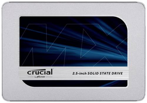 Crucial MX500 4TB Interne SATA SSD 6.35cm (2.5 Zoll) SATA 6 Gb/s CT4000MX500SSD1 von Crucial