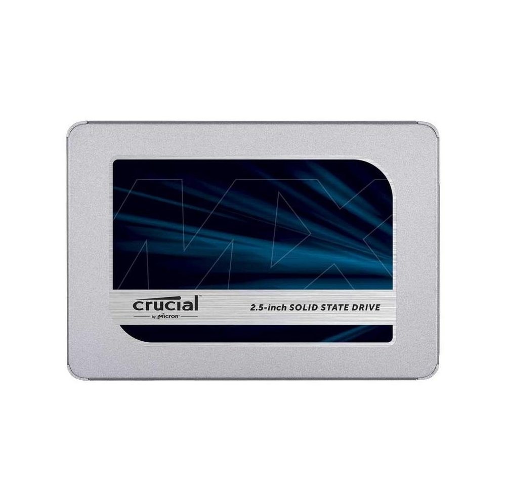Crucial MX500 4TB SATA3 intern 560/510MBps interne SSD (4TB) von Crucial