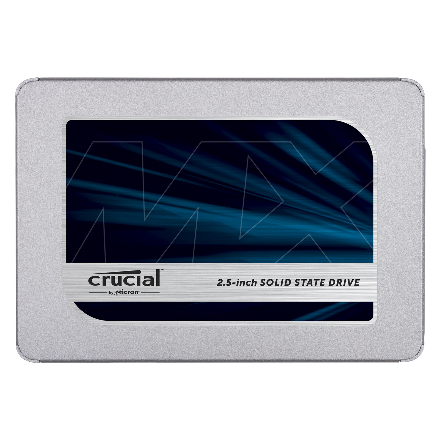 Crucial MX500 SSD 1TB 2.5 Zoll SATA 6Gb/s - interne Solid-State-Drive von Crucial