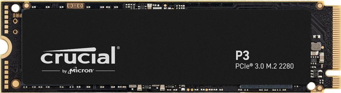 Crucial P3 2000GB NVMe M.2 2280SS SSD (CT2000P3SSD8) von Crucial