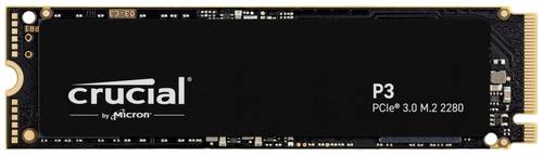 Crucial P3 4TB Interne M.2 PCIe NVMe SSD 2280 M.2 PCIe NVMe Retail CT4000P3SSD8 Crucial P3 4TB Interne M.2 PCIe NVMe SSD 2280 M.2 PCIe NVMe Retail CT4000P3SSD8 von Crucial