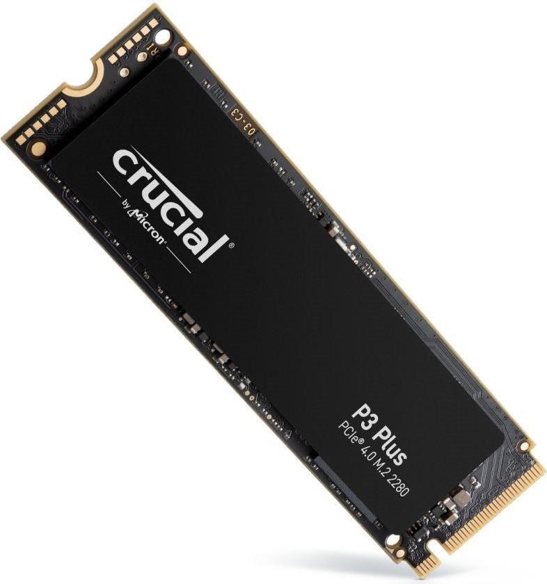 Crucial P3 Plus 1000GB NVMe M.2 2280SS SSD (CT1000P3PSSD8) von Crucial
