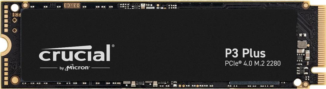 Crucial P3 Plus 2000GB NVMe M.2 2280SS SSD (CT2000P3PSSD8) von Crucial