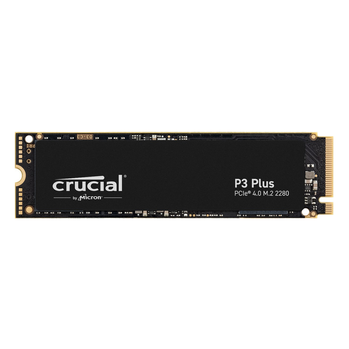 Crucial P3 Plus SSD 1TB M.2 2280 PCIe Gen4 NVMe Internes Solid-State-Module von Crucial