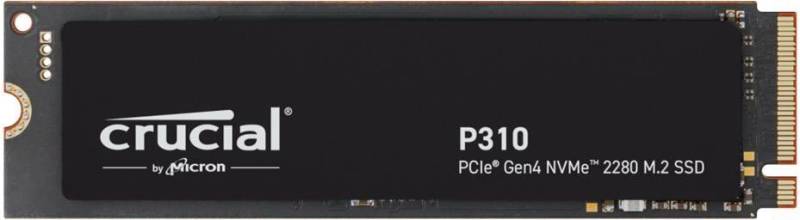 Crucial P310 Gen4 2280 1TB NVMe PCIe M.2 SSD (CT1000P310SSD8) von Crucial