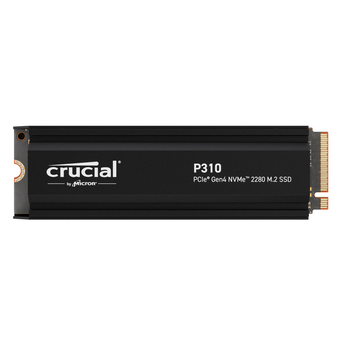 Crucial P310 Heatsink SSD 4TB M.2 2280 PCIe Gen4 NVMe Internes Solid-State-Module mit Kühlkörper Crucial P310 Heatsink SSD 4TB M.2 2280 PCIe Gen4 NVMe Internes Solid-State-Module mit Kühlkörper von Crucial