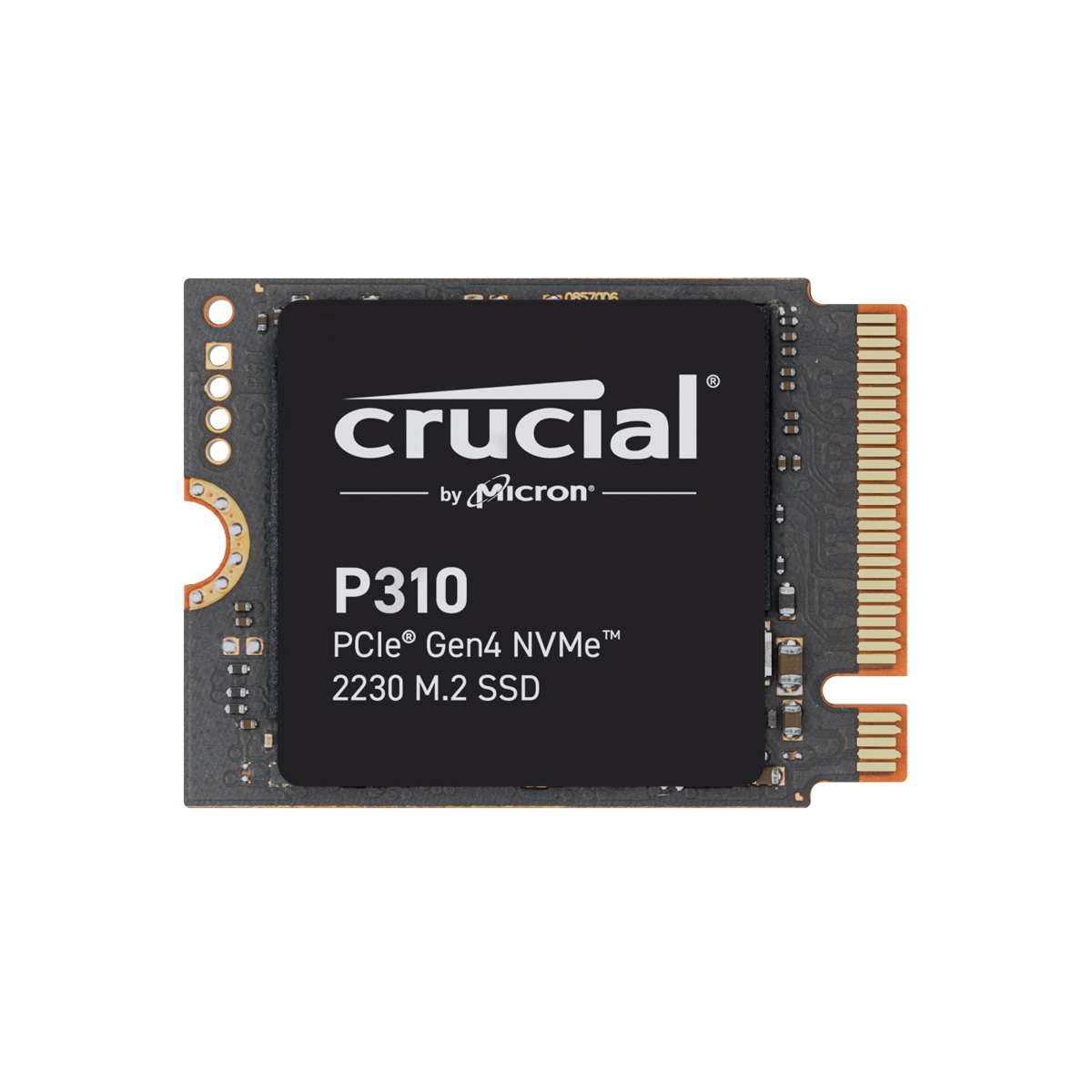 Crucial P310 SSD 1TB M.2 2230 PCIe Gen4 NVMe Internes Solid-State-Module Crucial P310 SSD 1TB M.2 2230 PCIe Gen4 NVMe Internes Solid-State-Module von Crucial