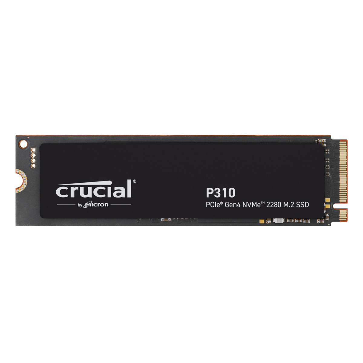 Crucial P310 SSD 4TB M.2 2280 PCIe Gen4 NVMe Internes Solid-State-Module Crucial P310 SSD 4TB M.2 2280 PCIe Gen4 NVMe Internes Solid-State-Module von Crucial