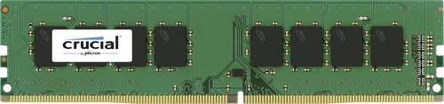Crucial PC-Arbeitsspeicher Modul DDR4 16GB 1 x 16GB Non-ECC 2400MHz 288pin DIMM CL 17-17-17 CT16G4DF von Crucial