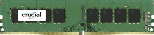Crucial PC-Arbeitsspeicher Modul DDR4 4GB 1 x 4GB Non-ECC 2400MHz 288pin DIMM CT4G4DFS824A von Crucial