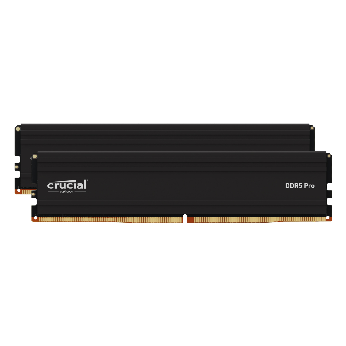 Crucial Pro 128GB Kit (2x64GB) DDR5-5600 UDIMM Gaming-Arbeitsspeicher - Unterstützt Intel XMP 3.0 und AMD EXPO von Crucial