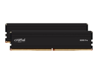 Crucial Pro 48GB Kit DDR5-5600 UDIMM CL46 (24Gbit), (2x24GB) von Crucial
