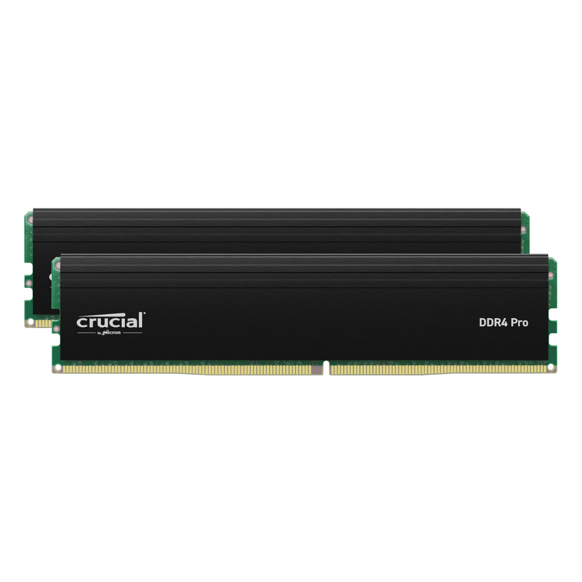 Crucial Pro 64GB Kit (2x32GB) DDR4-3200 CL22 UDIMM Arbeitsspeicher von Crucial