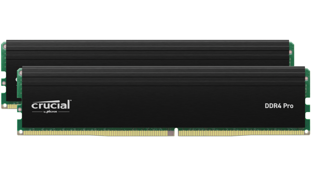 Crucial Pro 64GB Kit2 DDR4-3200 UDIMM (CP2K32G4DFRA32A) von Crucial