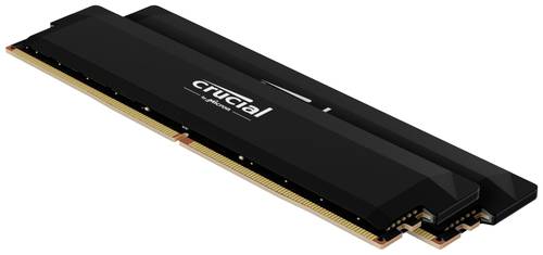 Crucial Pro OC PC-Arbeitsspeicher Kit DDR5 32GB 2 x 16GB 6000MHz 288pin DIMM CL36 CP2K16G60C36U5B Crucial Pro OC PC-Arbeitsspeicher Kit DDR5 32GB 2 x 16GB 6000MHz 288pin DIMM CL36 CP2K16G60C36U5B von Crucial