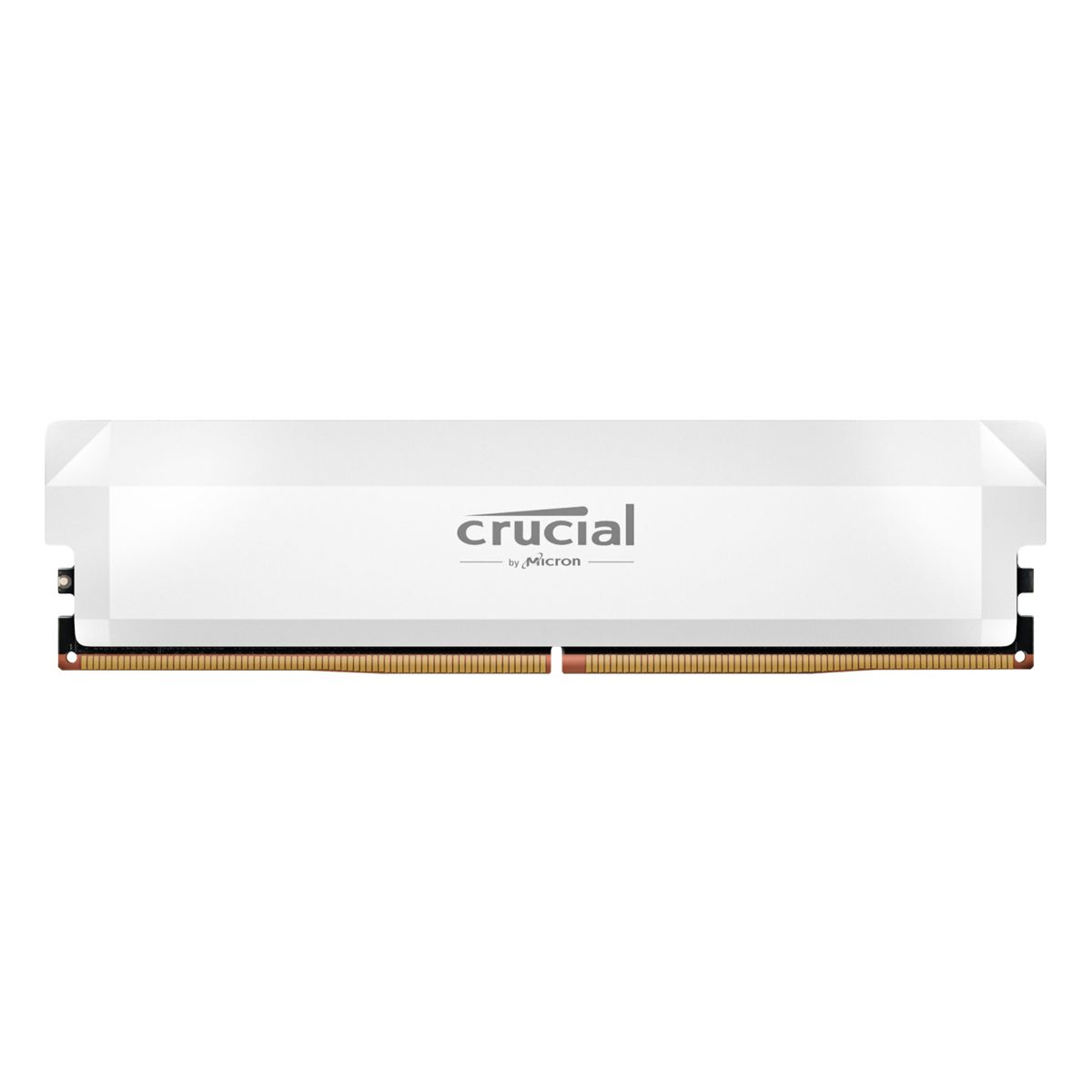 Crucial Pro OC Weiß 16GB DDR5-6400 CL38 UDIMM Gaming-Arbeitsspeicher - Unterstützt Intel XMP 3.0 und AMD EXPO Crucial Pro OC Weiß 16GB DDR5-6400 CL38 UDIMM Gaming-Arbeitsspeicher - Unterstützt Intel XMP 3.0 und AMD EXPO von Crucial