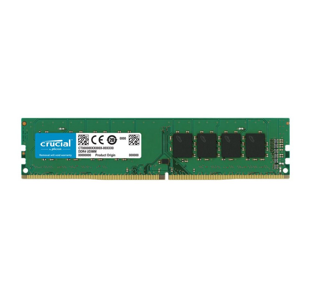 Crucial RAM 8GB DDR4 3200MHz Arbeitsspeicher von Crucial