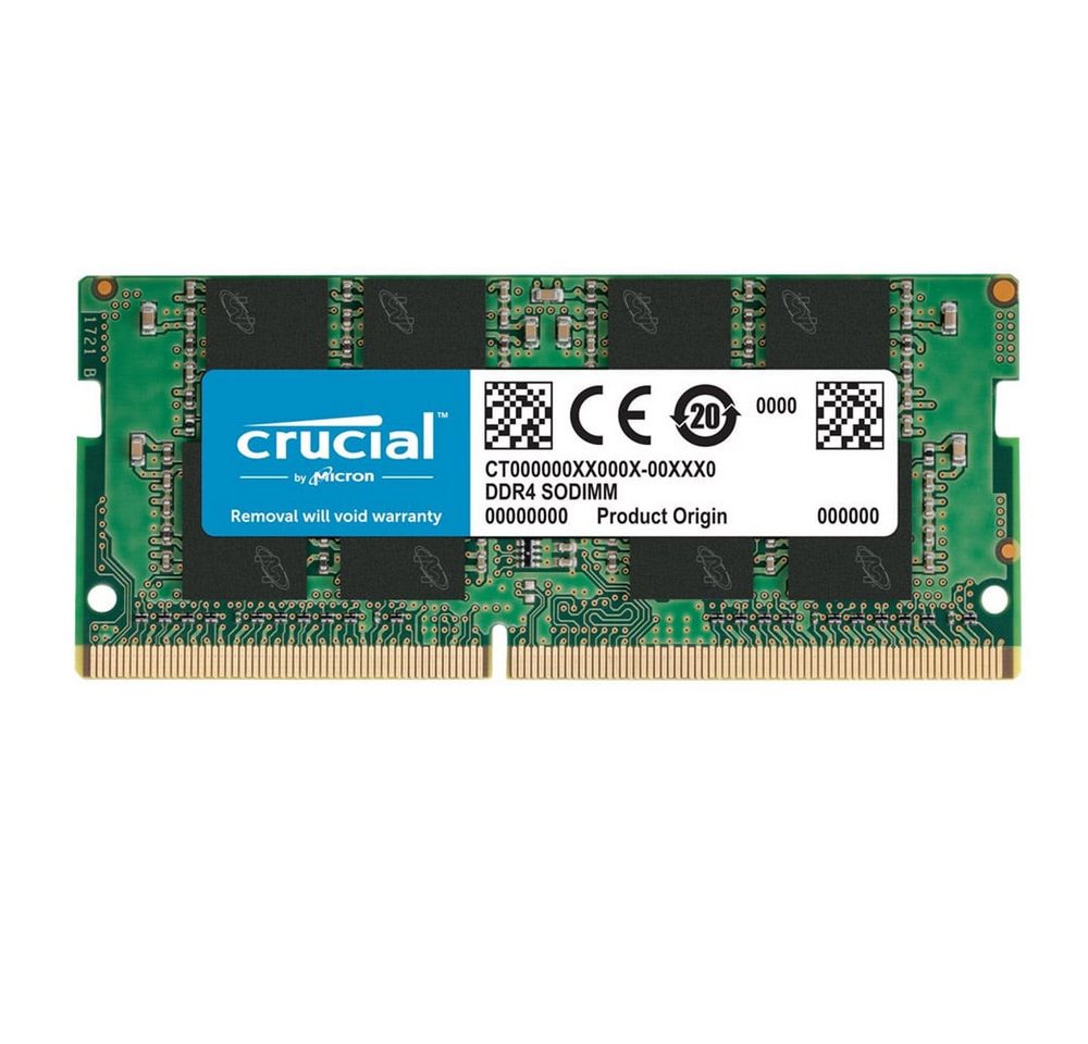 Crucial RAM CT16G4SFRA32A 16GB DDR4 Arbeitsspeicher von Crucial