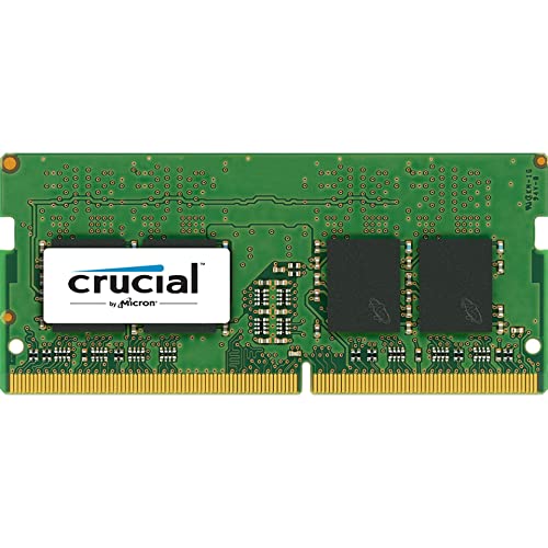 Crucial RAM CT4G4SFS824A 4GB DDR4 2400MHz CL17 Laptop Arbeitsspeicher Crucial RAM CT4G4SFS824A 4GB DDR4 2400MHz CL17 Laptop Arbeitsspeicher von Crucial