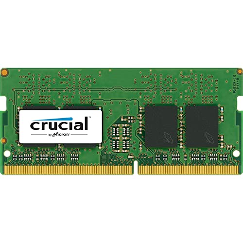 Crucial RAM CT4G4SFS824A 4GB DDR4 2400MHz CL17 Laptop Arbeitsspeicher von Crucial