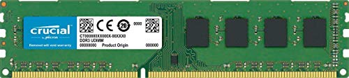 Crucial RAM CT51264BD160B 4GB DDR3 1600 MHz CL11 Desktopspeicher von Crucial