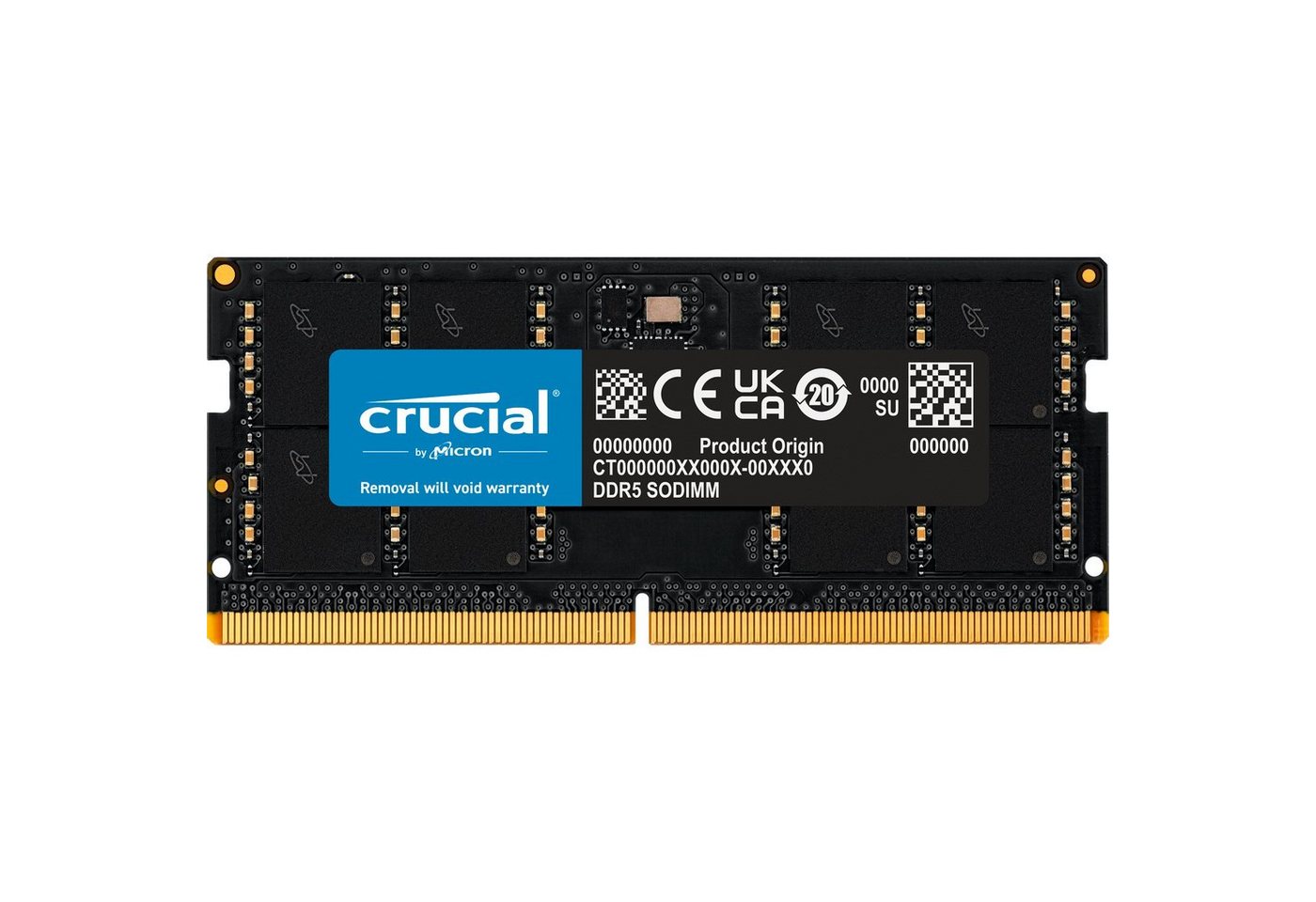 Crucial SO-DIMM 16 GB DDR5-4800 Arbeitsspeicher von Crucial