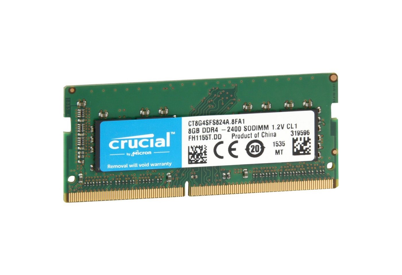 Crucial SO-DIMM 8 GB DDR4-2400 Arbeitsspeicher von Crucial