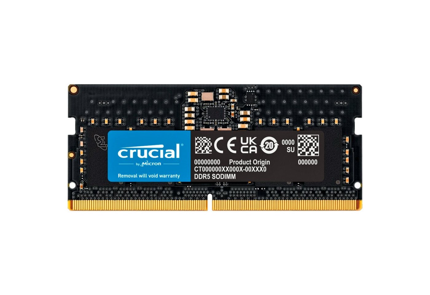 Crucial SO-DIMM 8 GB DDR5-5200 Arbeitsspeicher von Crucial