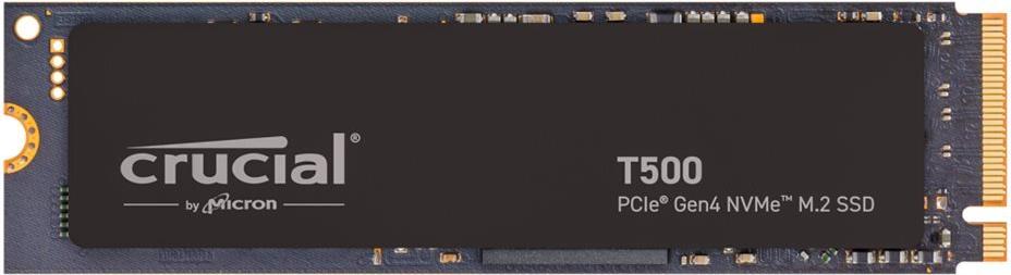 Crucial T500 - 4TB PCIe Gen4 NVMe M.2 SSD (CT4000T500SSD3) von Crucial