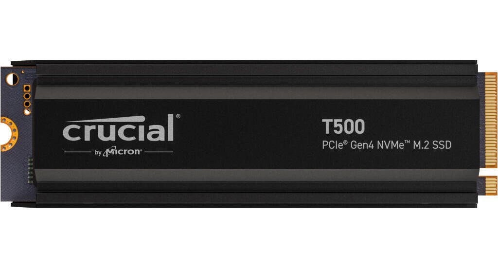 Crucial T500 Gaming-SSD Crucial T500 Gaming-SSD von Crucial