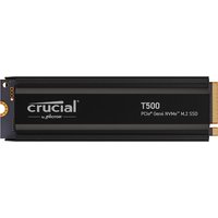 Crucial T500 NVMe SSD 2 TB M.2 2280 PCIe Gen4 x4 mit Kühlkörper von Crucial
