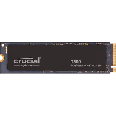 Crucial T500 NVMe SSD 4 TB M.2 2280 Gen4 Crucial T500 NVMe SSD 4 TB M.2 2280 Gen4 von Crucial