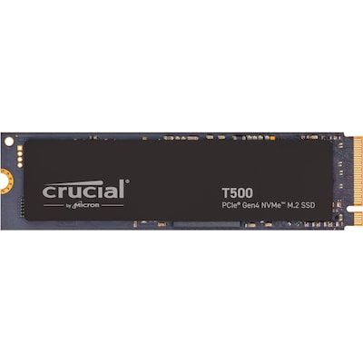 Crucial T500 NVMe SSD 500 GB M.2 2280 PCIe 5.0 von Crucial