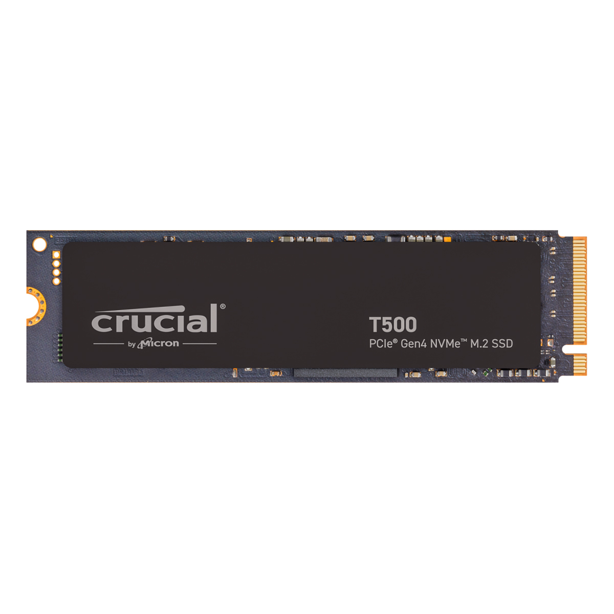 Crucial T500 SSD 1TB M.2 2280 PCIe Gen4 NVMe Internes Solid-State-Module von Crucial