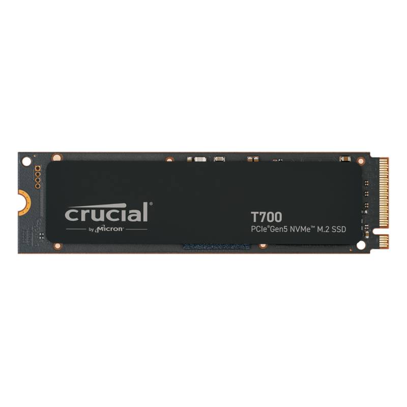 Crucial T700 SSD 1TB M.2 2280 PCIe Gen5 NVMe Internes Solid-State-Module von Crucial