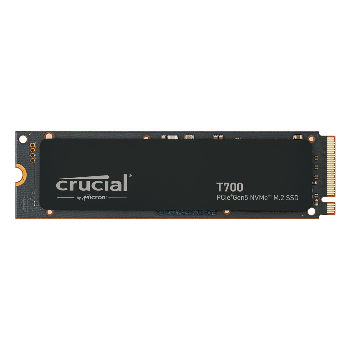 Crucial T700 SSD 4TB M.2 2280 PCIe Gen5 NVMe Internes Solid-State-Module von Crucial