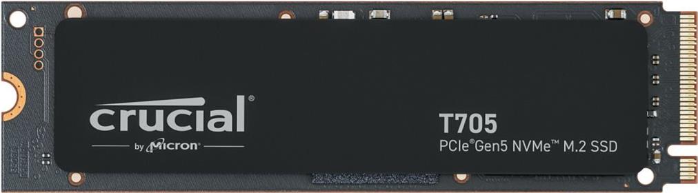 Crucial T705 4TB PCIe Gen5 NVMe M.2 SSD (CT4000T705SSD3) von Crucial