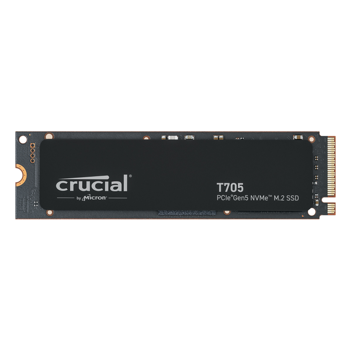 Crucial T705 SSD 4TB M.2 PCIe Gen5 NVMe Internes Solid-State-Module Crucial T705 SSD 4TB M.2 PCIe Gen5 NVMe Internes Solid-State-Module von Crucial