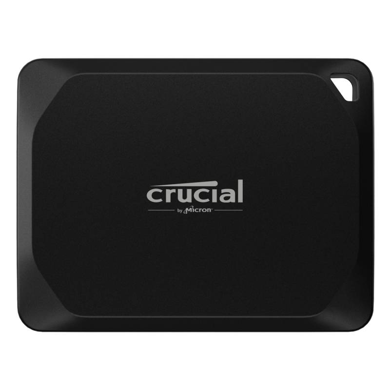 Crucial X10 Pro Portable SSD 1TB Schwarz Externe Solid-State-Drive, USB 3.2 Gen 2x2 von Crucial