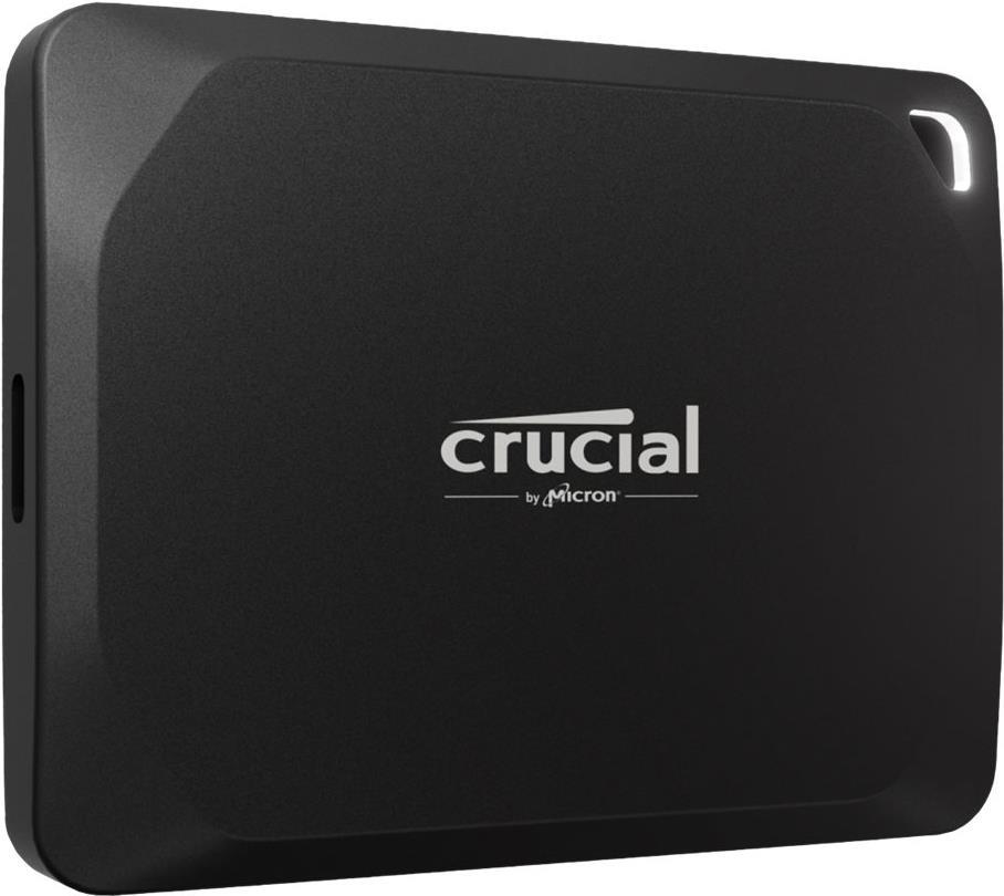 Crucial X10 Pro - SSD - verschlüsselt - 2 TB - extern (tragbar) - USB 3.2 Gen 2 (USB-C Steckverbinder) - 256-Bit-AES (CT2000X10PROSSD9) von Crucial