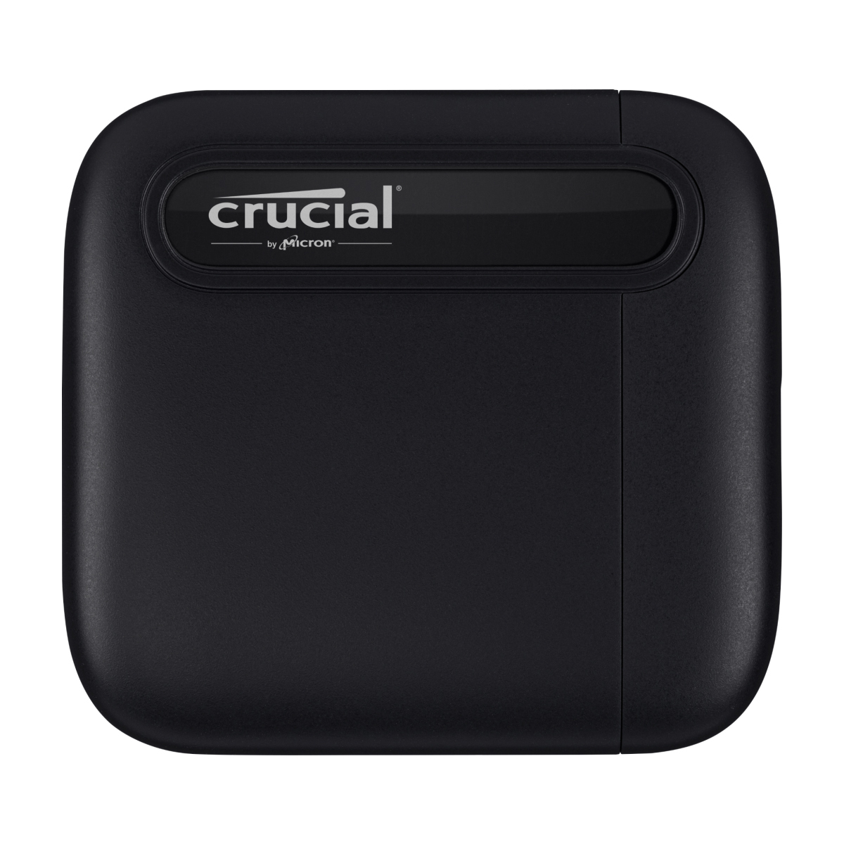 Crucial X6 Portable SSD 2TB Schwarz Externe Solid-State-Drive, USB 3.2 Gen 2x1 von Crucial