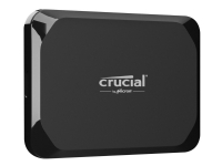 Crucial X9, 4 TB, USB Typ-C, 3.2 Gen 2 (3.1 Gen 2), 1050 MB/s, 10 Gbit/s, Schwarz von Crucial