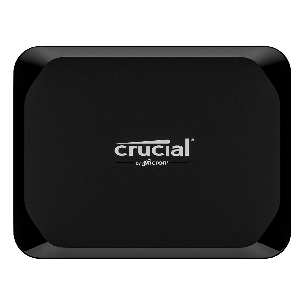 Crucial X9 Portable SSD 2TB Schwarz Externe Solid-State-Drive, USB 3.2 Gen 2x1 von Crucial