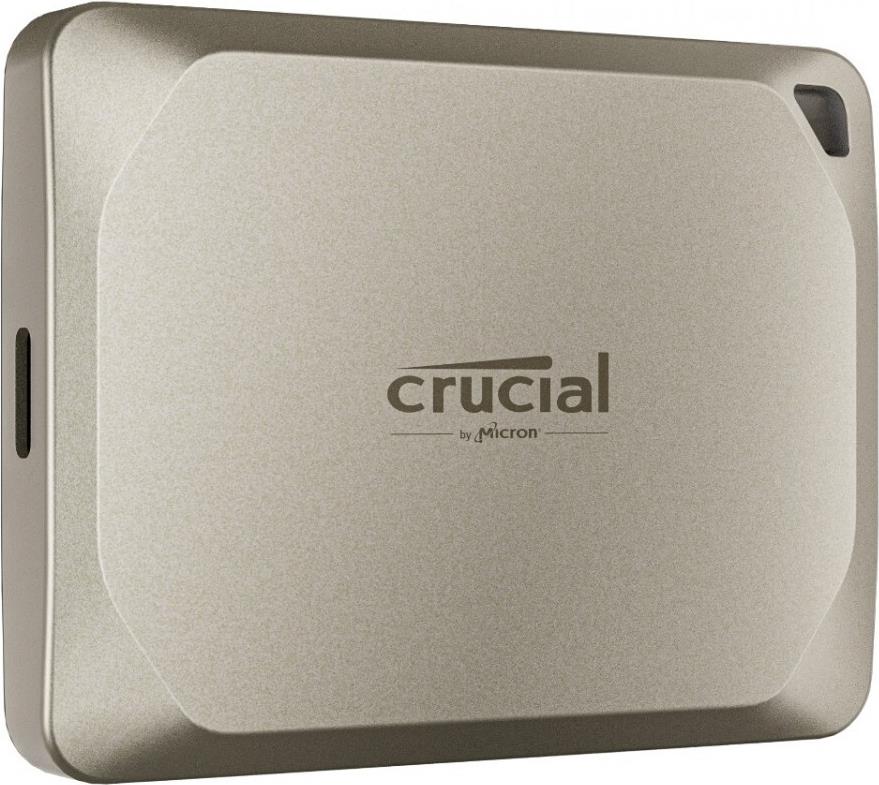 Crucial X9 Pro - 2 TB - USB Typ-C - 3.2 Gen 2 (3.1 Gen 2) - 1050 MB/s - 10 Gbit/s - Beige (CT2000X9PROMACSSD9B) von Crucial