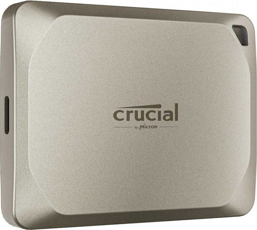 Crucial X9 Pro - 4 TB - USB Typ-C - 3.2 Gen 2 (3.1 Gen 2) - 1050 MB/s - 10 Gbit/s - Beige (CT4000X9PROMACSSD9B) von Crucial