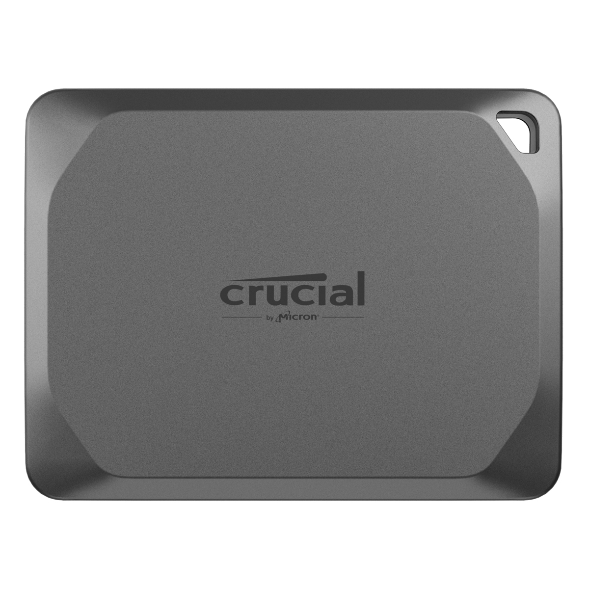 Crucial X9 Pro Portable SSD 4TB Grau Externe Solid-State-Drive, USB 3.2 Gen 2x1 von Crucial