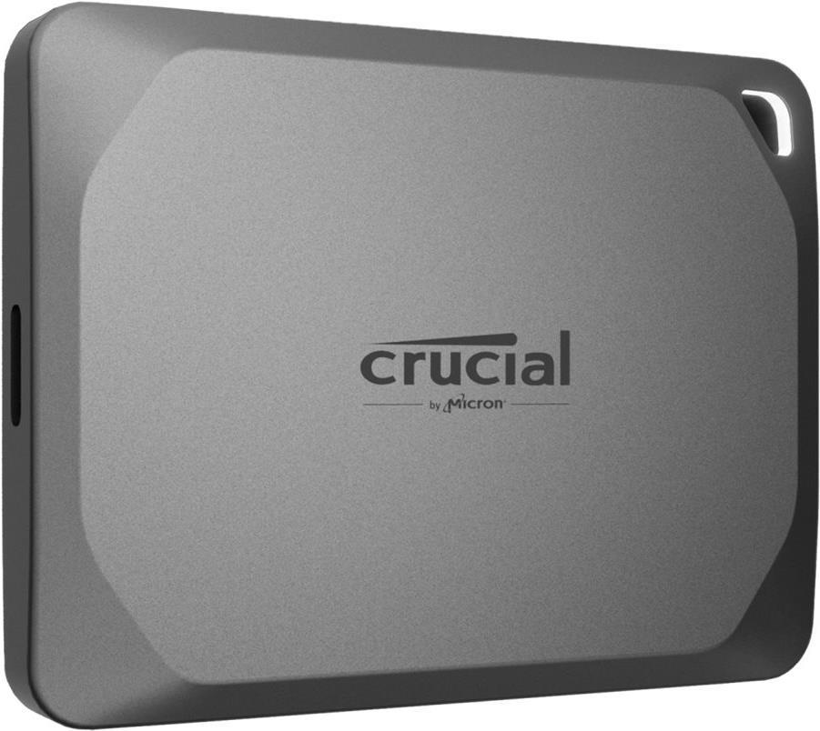 Crucial X9 Pro - SSD - verschlüsselt - 4 TB - extern (tragbar) - USB 3.2 Gen 2 (USB-C Steckverbinder) - 256-Bit-AES (CT4000X9PROSSD9) von Crucial